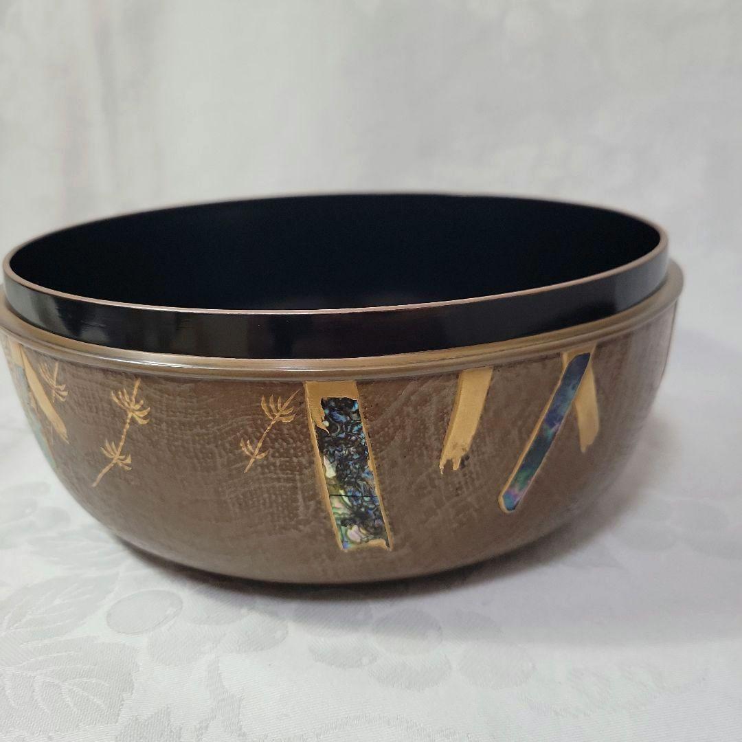 三木表悦　かごめ模様　食籠