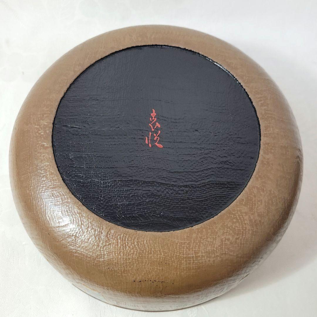 三木表悦　かごめ模様　食籠