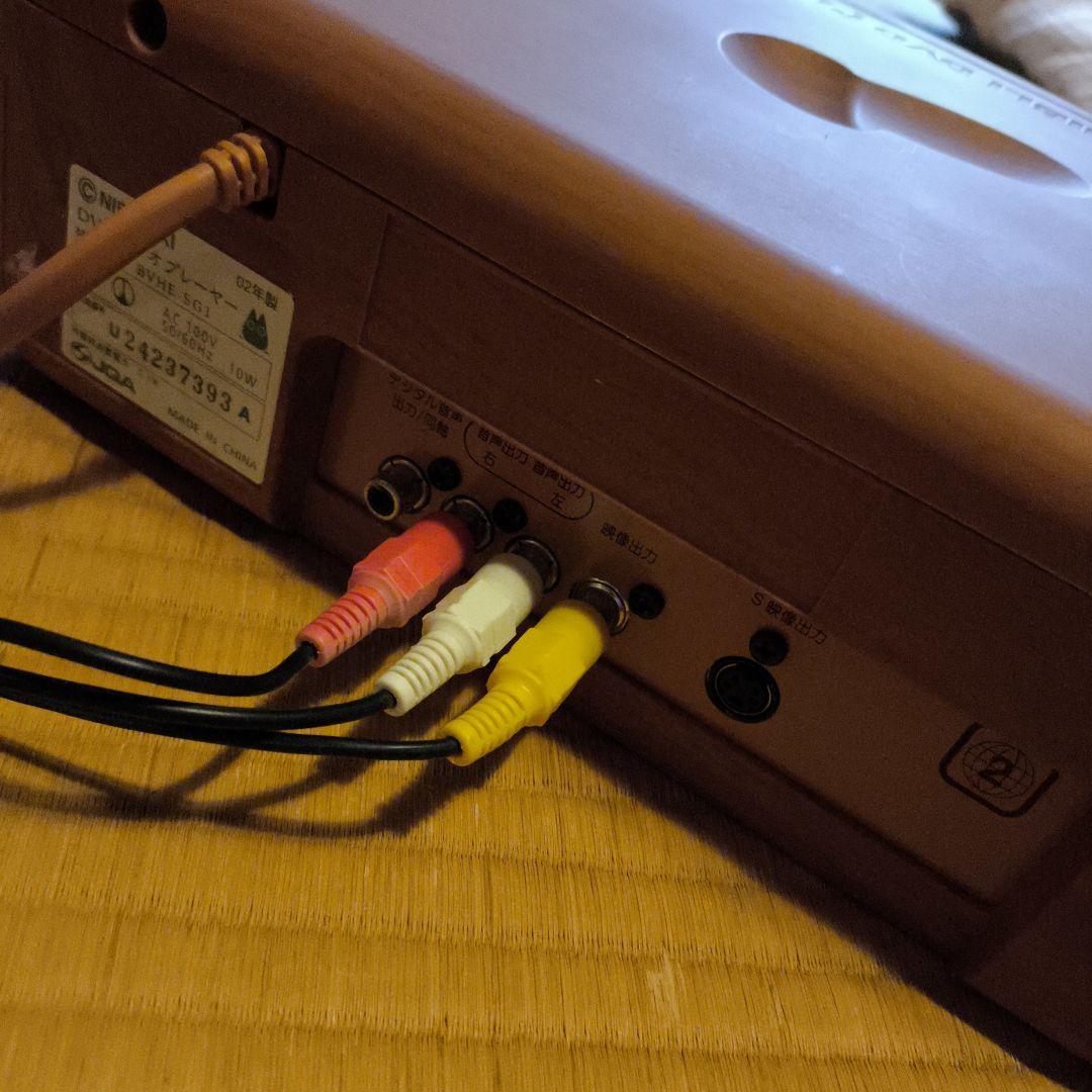 スタジオジブリ DVDプレーヤー ファーストエディション★箱無し★動作確認済み