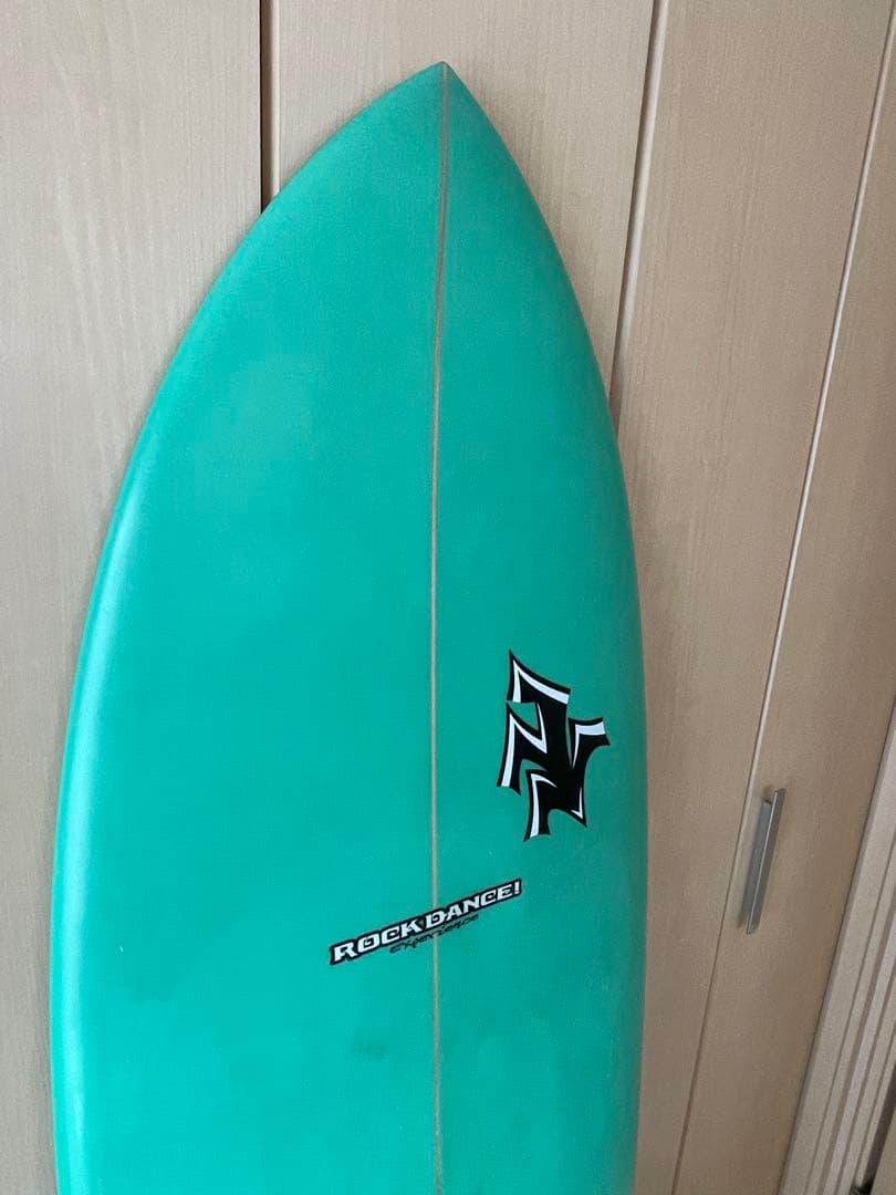 ROCK DANCE 5'7\" EX クワッド　サーフボード　ロックダンス