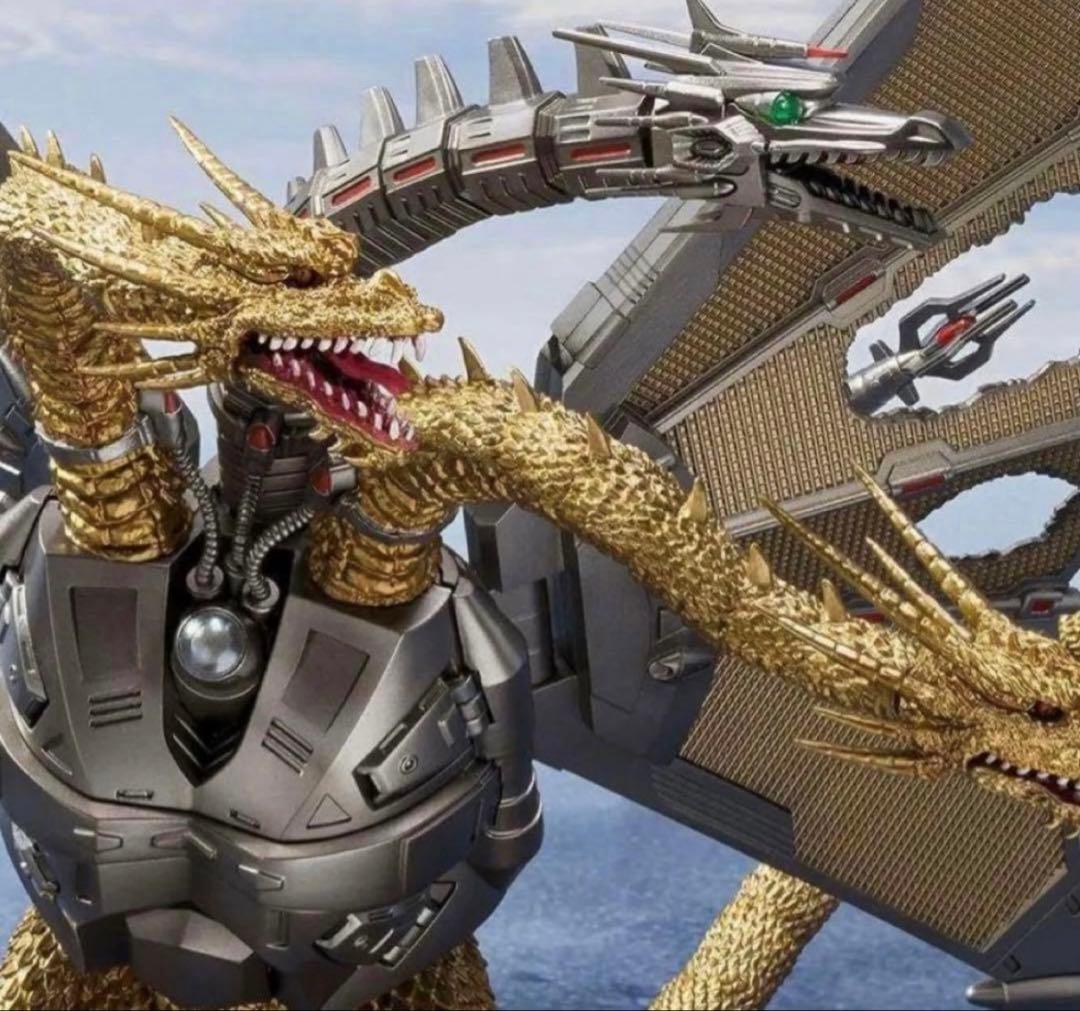 SHモンスターアーツ メカキングギドラ 新宿決戦　special set