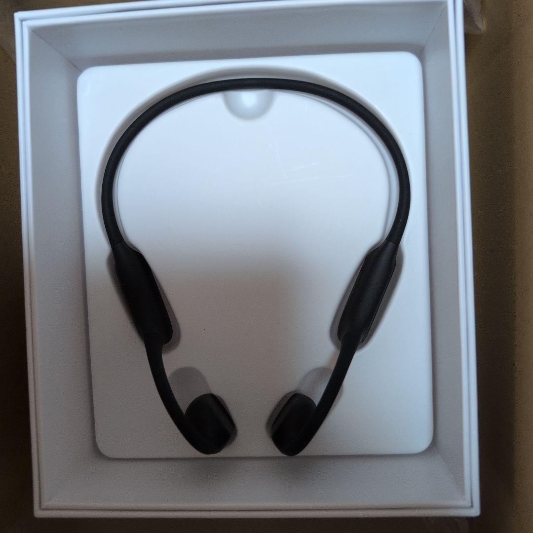 サンワサプライ　骨伝導イヤホン　集音器　HABC1