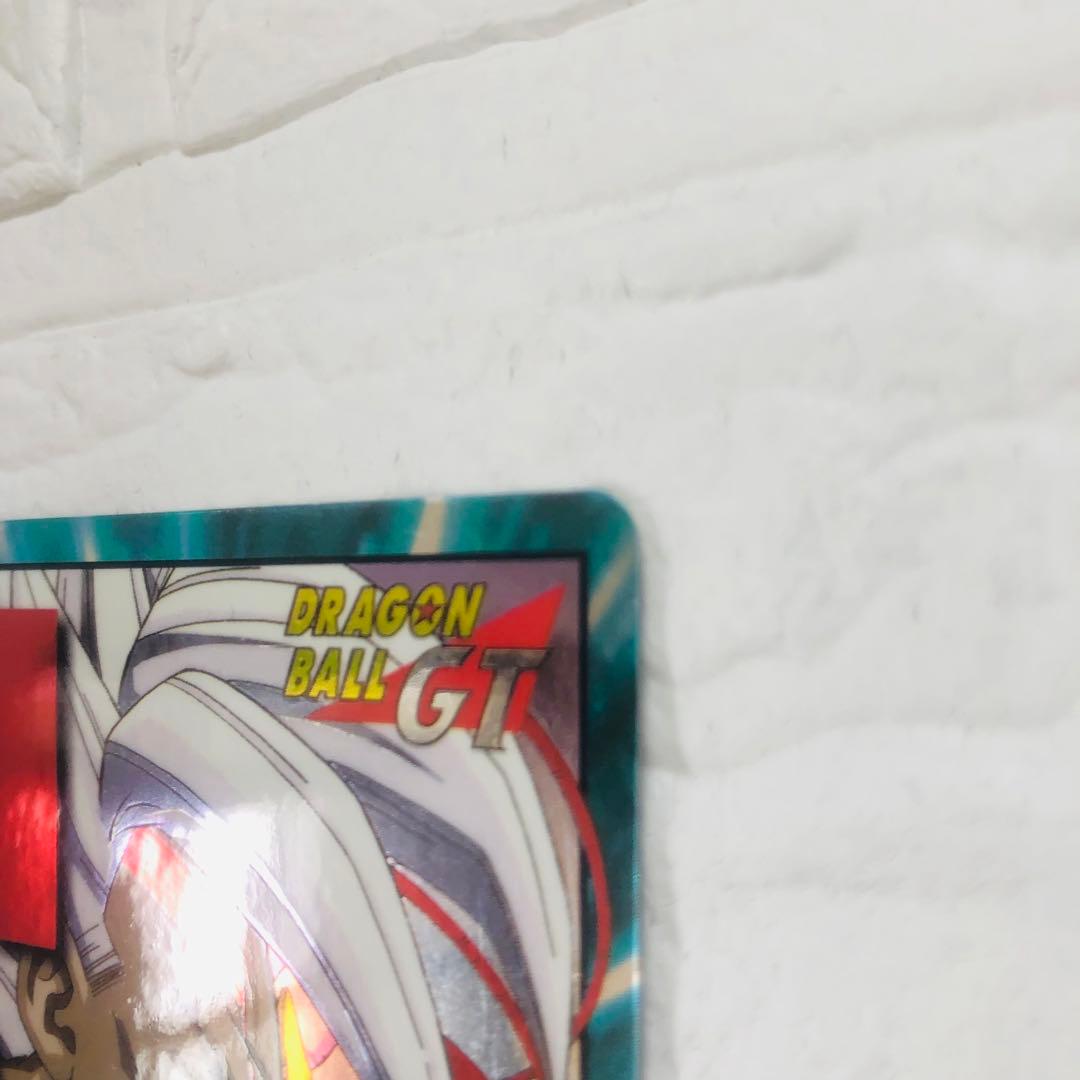 ドラゴンボールGT カードダス スーパーバトル　No.01 No.02