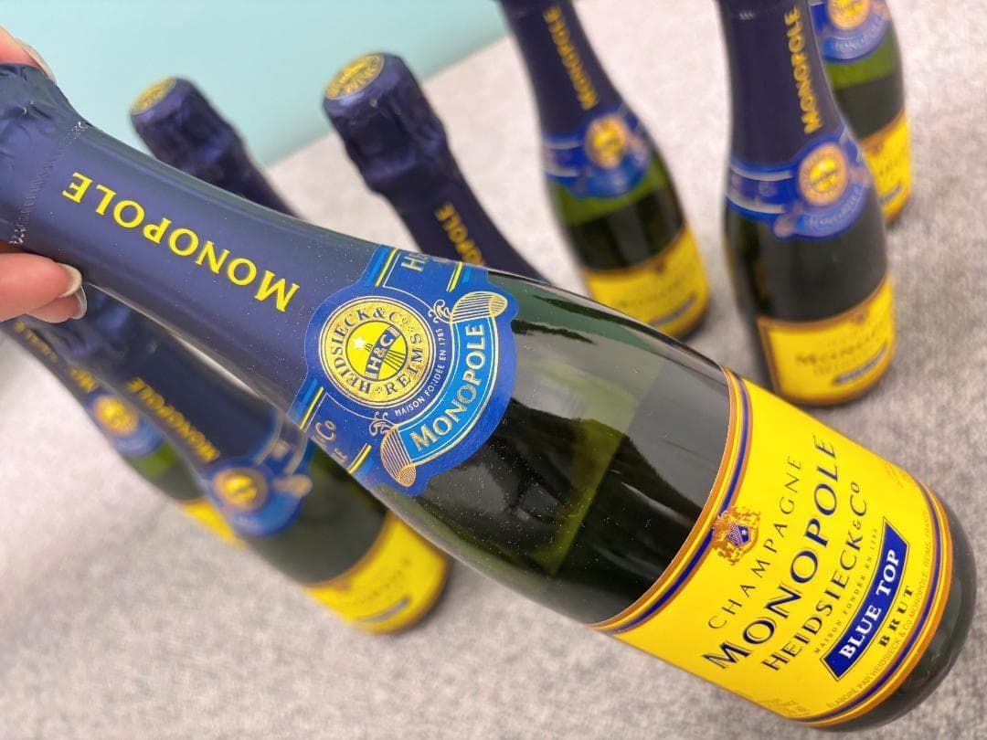 【激安】HEIDSIECK & MONOPOLE ハーフボトル 10本セット