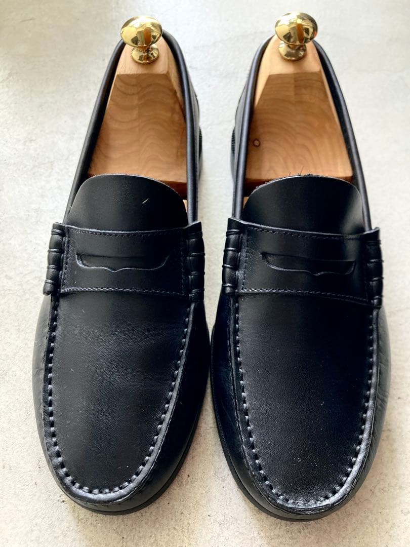 美品】パラブーツ/CORAUX/MARINEコロー