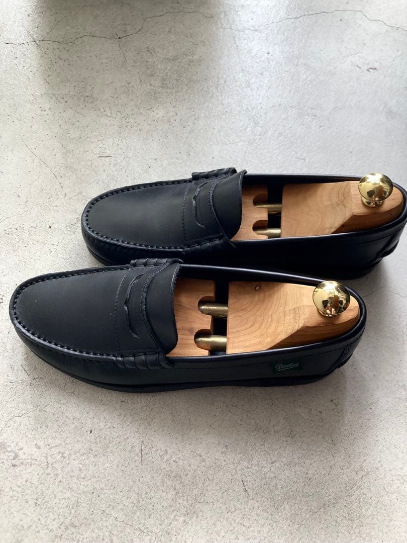 美品】パラブーツ/CORAUX/MARINEコロー