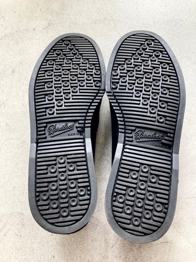 美品】パラブーツ/CORAUX/MARINEコロー