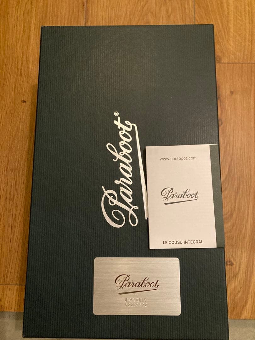 美品】パラブーツ/CORAUX/MARINEコロー