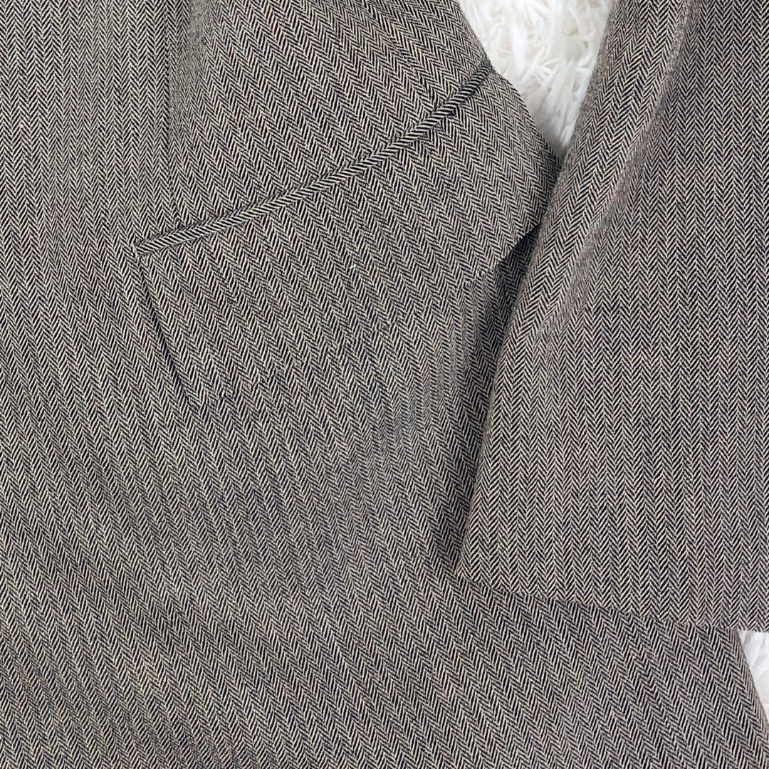 ポロラルフローレン　ヘリンボーン　ツイード　テーラードジャケット　総裏　2XL