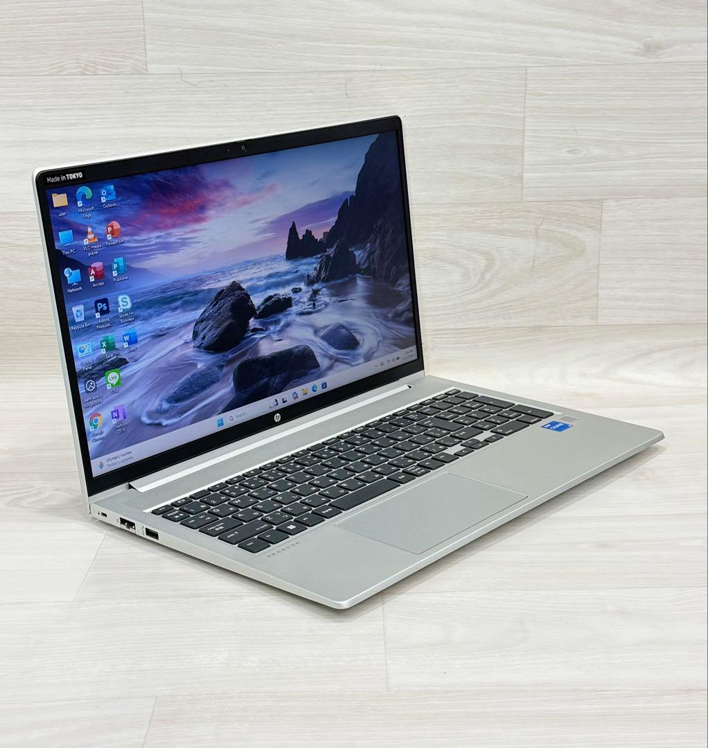 12世代Hp ProBook 450 G9ノート Corei5/16GB/SSD