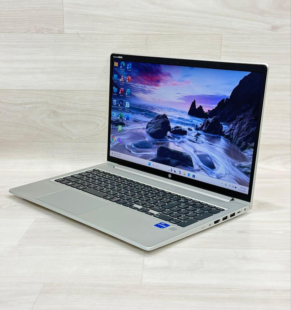 12世代Hp ProBook 450 G9ノート Corei5/16GB/SSD