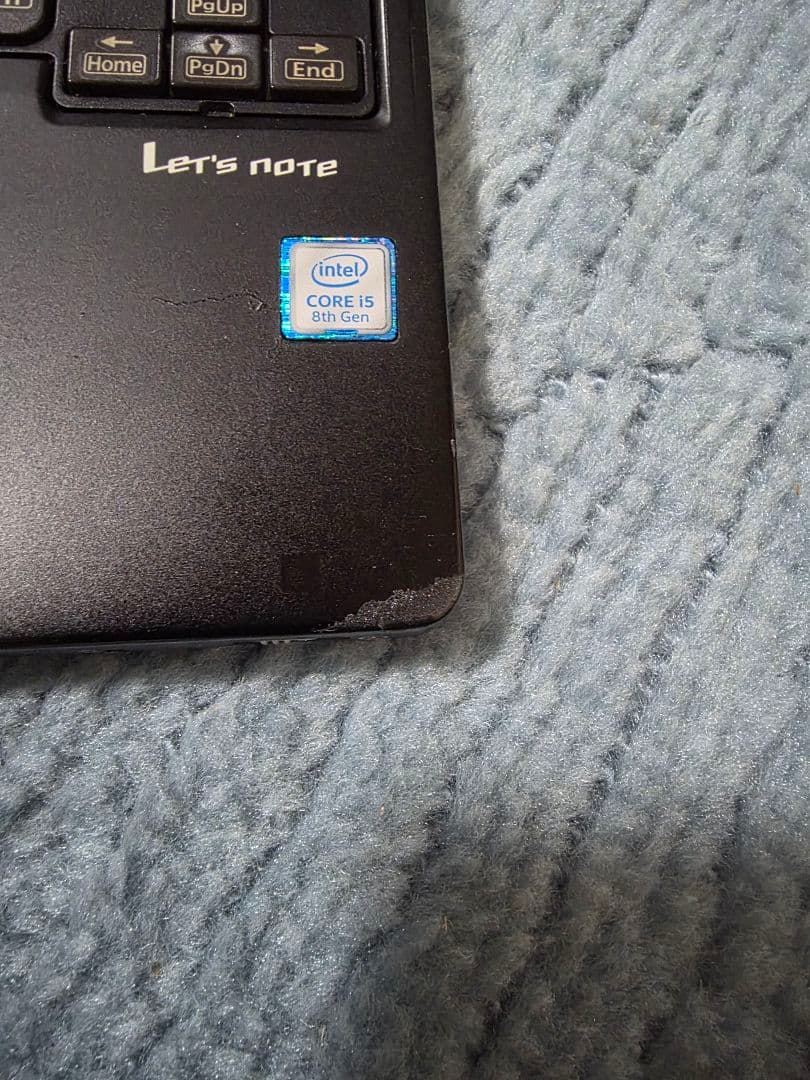 j*b様 Panasonic CF-RZ8 ノートPC 本体 ACアダプター付き