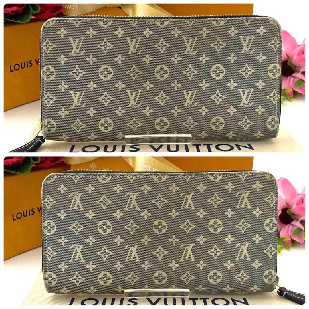 ルイ ヴィトン◎ジッピーウォレット モノグラム ミニラン ラウンドファスナー