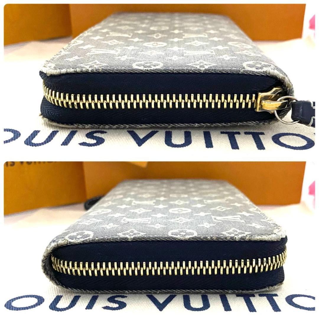 ルイ ヴィトン◎ジッピーウォレット モノグラム ミニラン ラウンドファスナー