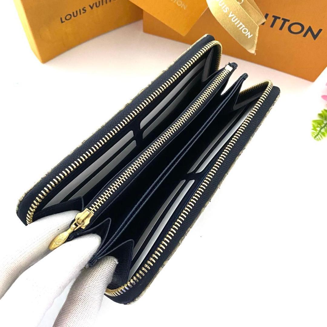 ルイ ヴィトン◎ジッピーウォレット モノグラム ミニラン ラウンドファスナー