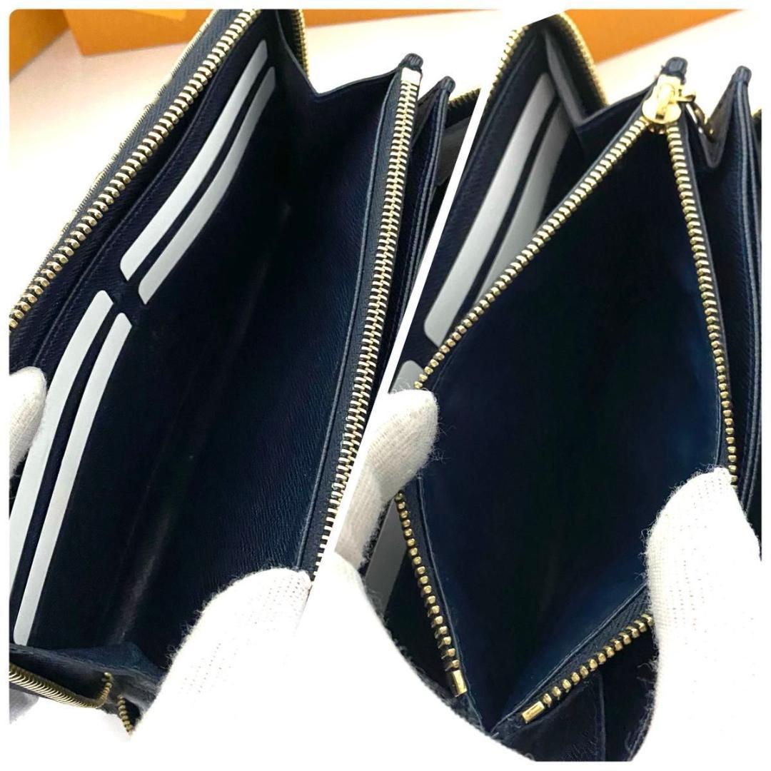 ルイ ヴィトン◎ジッピーウォレット モノグラム ミニラン ラウンドファスナー