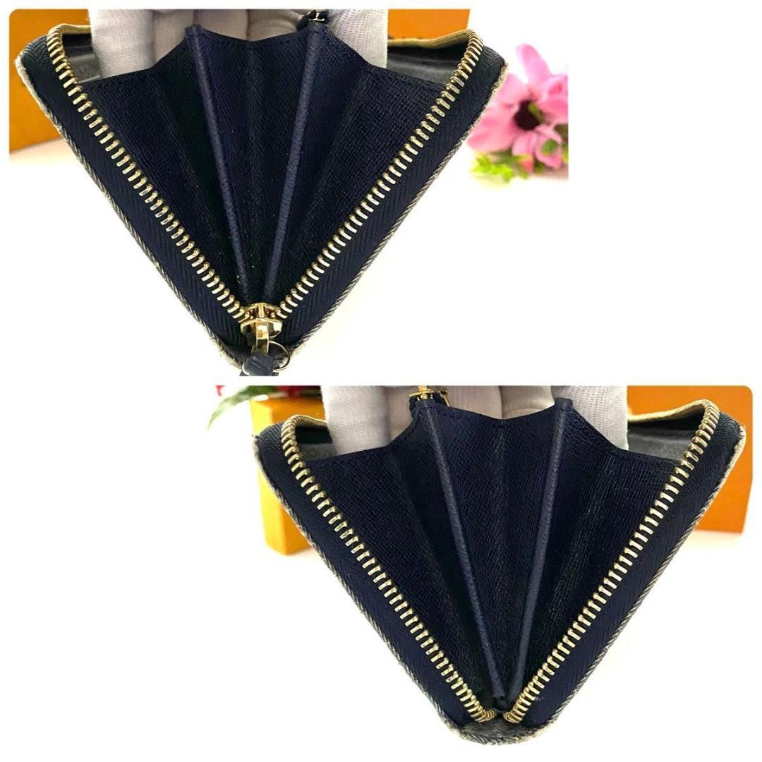 ルイ ヴィトン◎ジッピーウォレット モノグラム ミニラン ラウンドファスナー