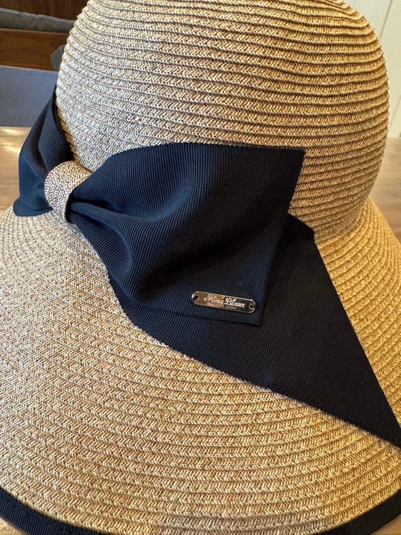 ロサブラン　100%完全遮光帽子