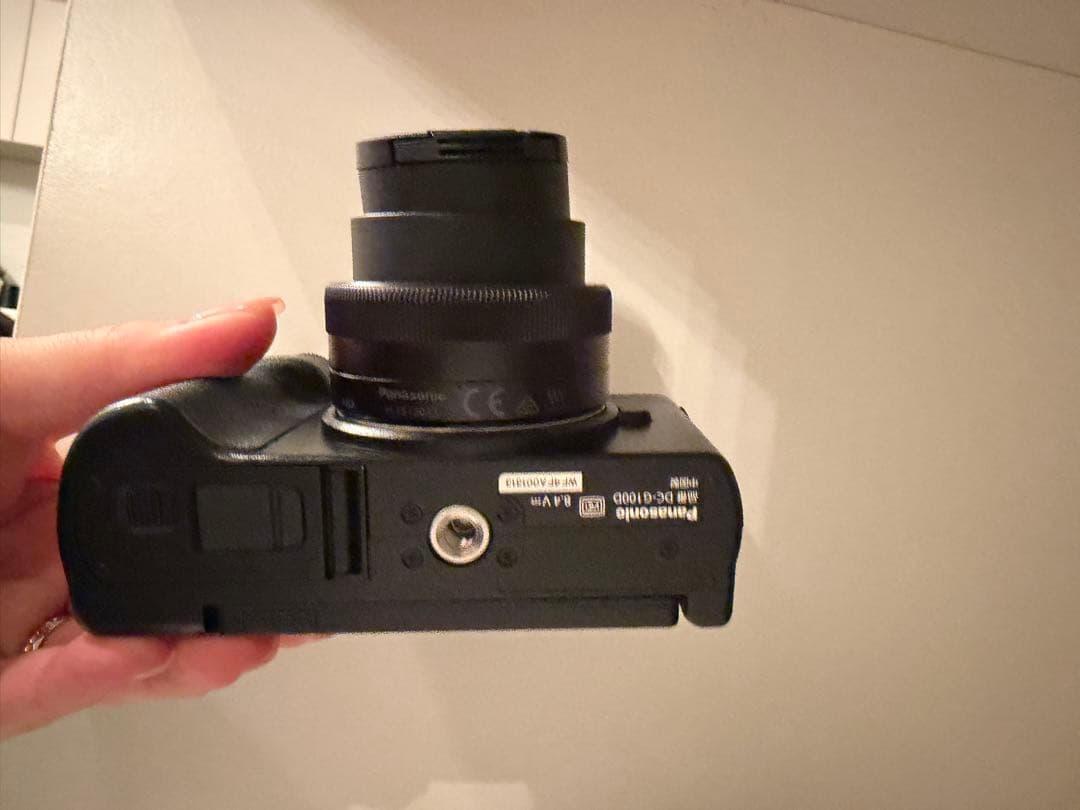 【ピッコロ】LUMIX DC-G100D コンパクトデジタルカメラ