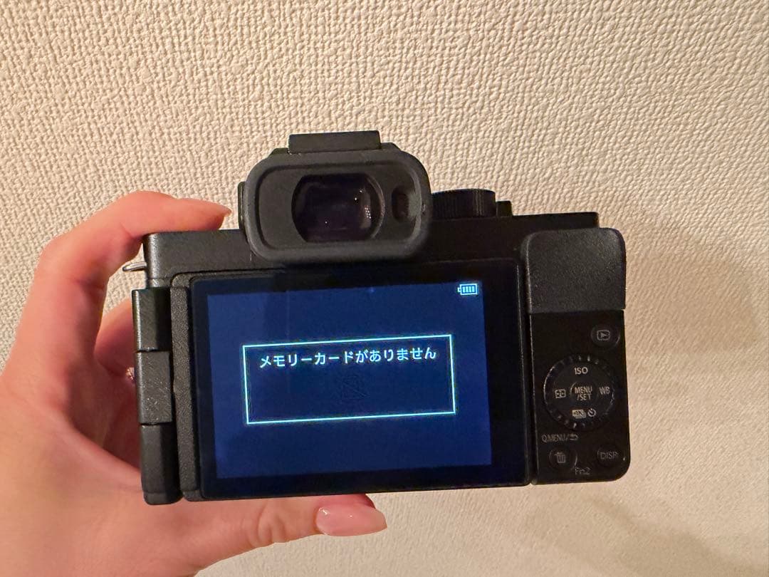 【ピッコロ】LUMIX DC-G100D コンパクトデジタルカメラ