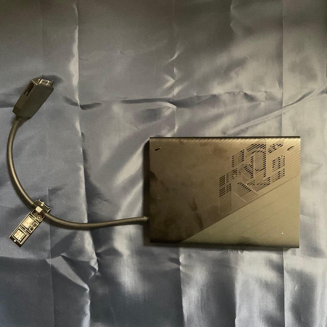 グラフィックボード・グラボ・ビデオカード ASUS ROG XG MOBILE GC31S-026 BLACK