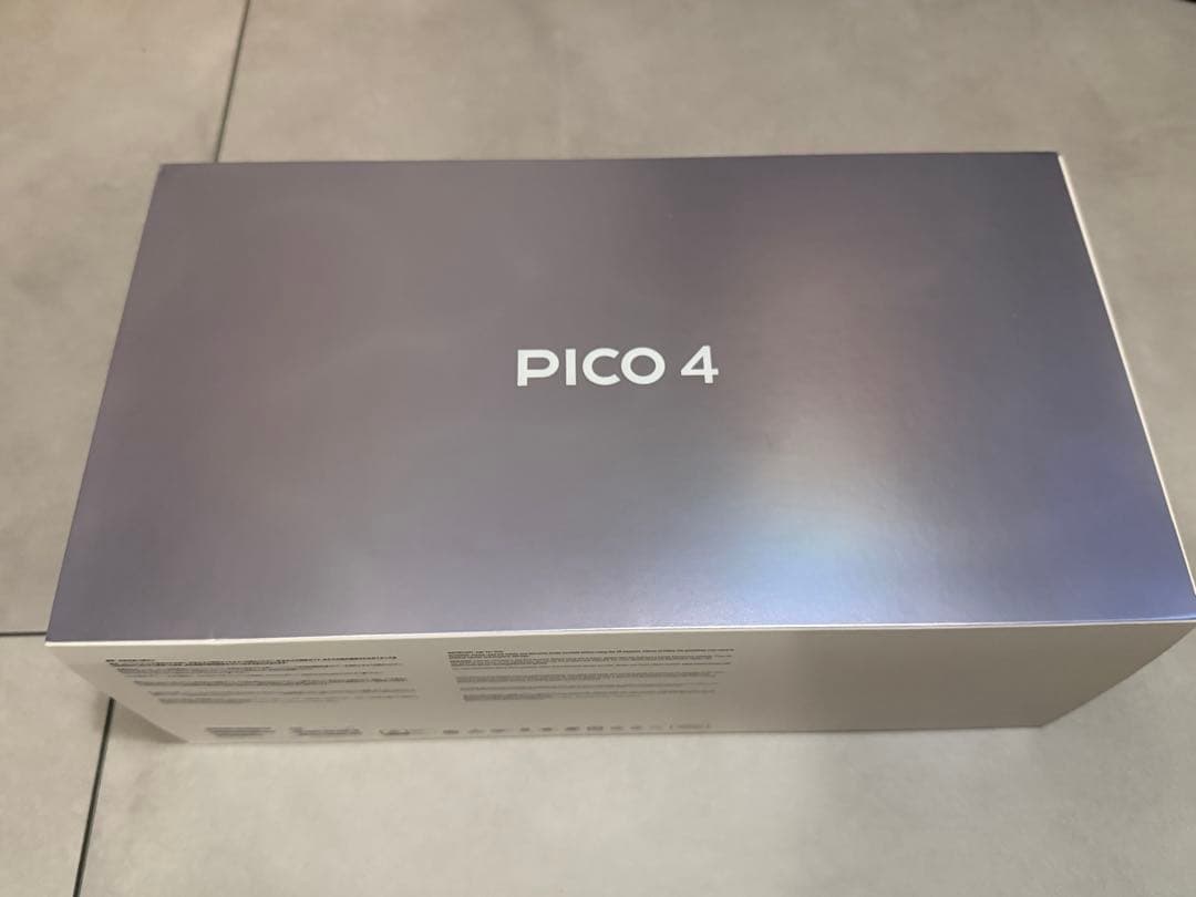 PICO 4 - 128G 完全ワイヤレス オールインワン VRヘッドセット