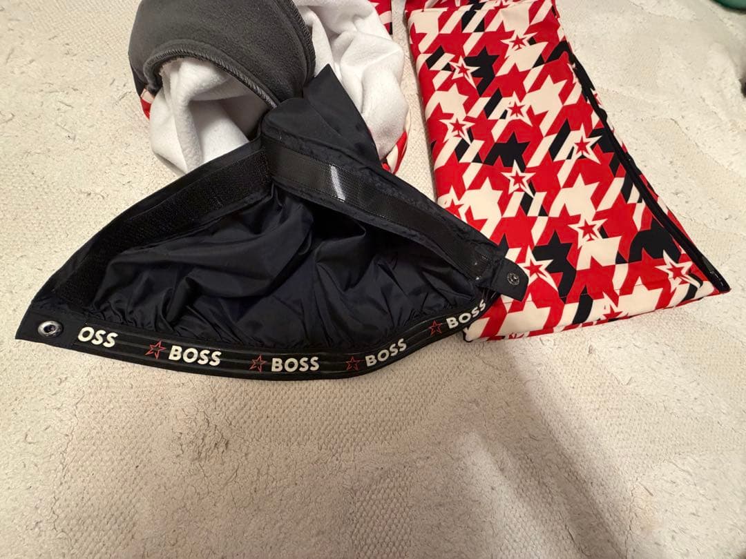 新品・未使用　BOSS ボス　レディーススキーウェア　Lサイズ