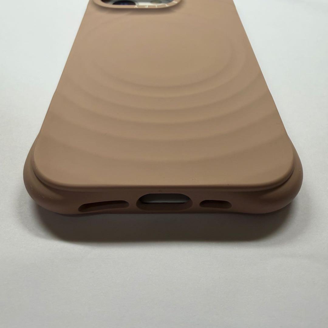 CASETiFY ウェーブシリコンケース iPhone15Pro ラテ MOFT