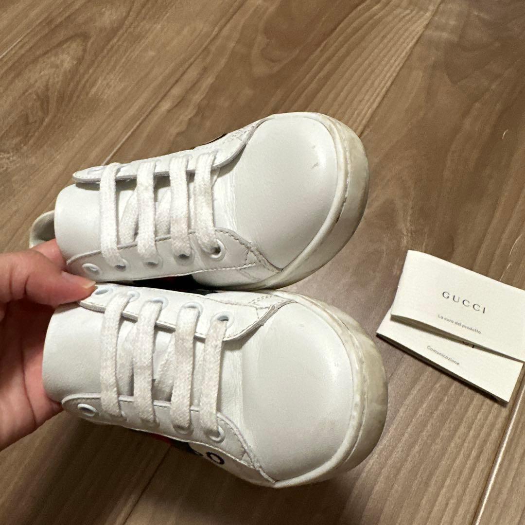 GUCCI キッズ　スニーカー