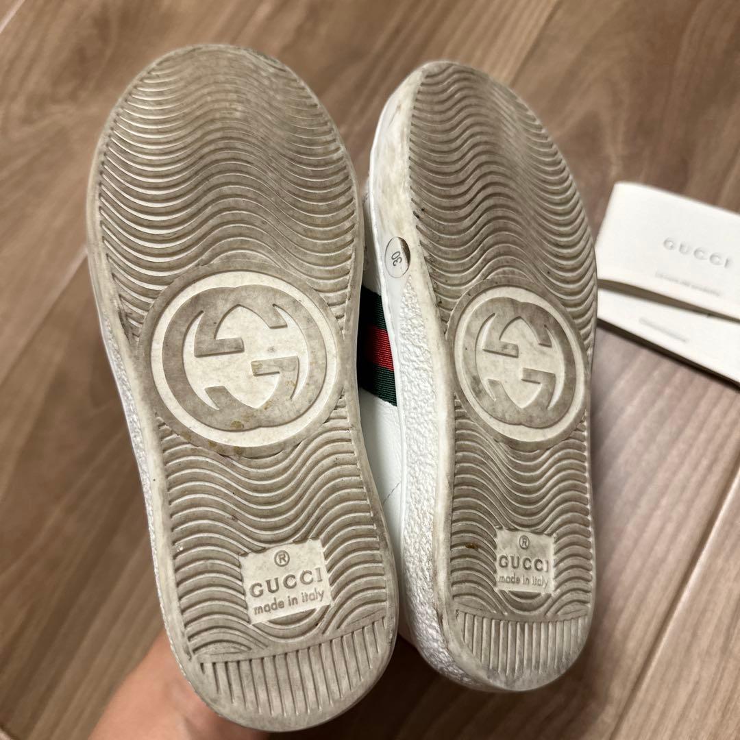 GUCCI キッズ　スニーカー