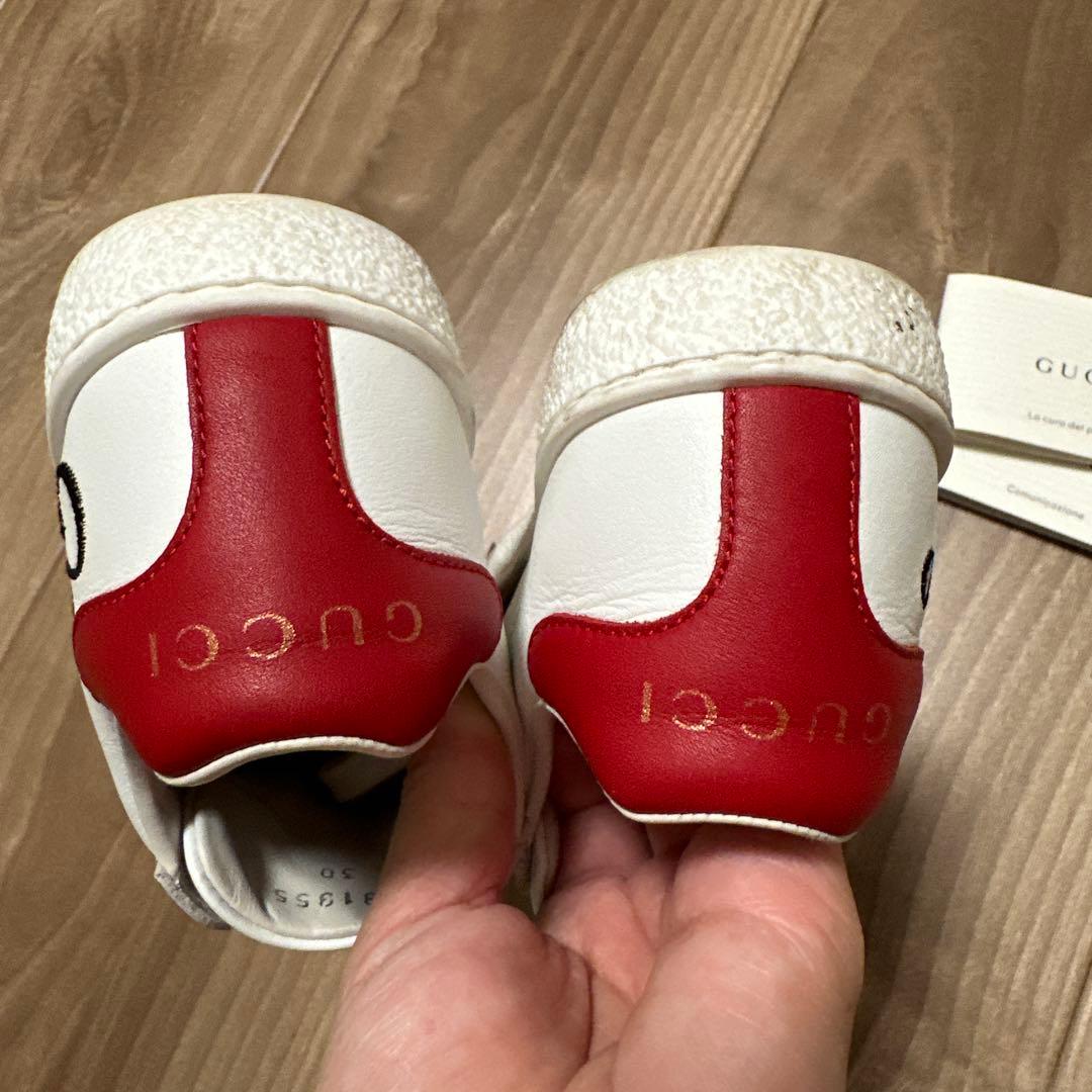 GUCCI キッズ　スニーカー