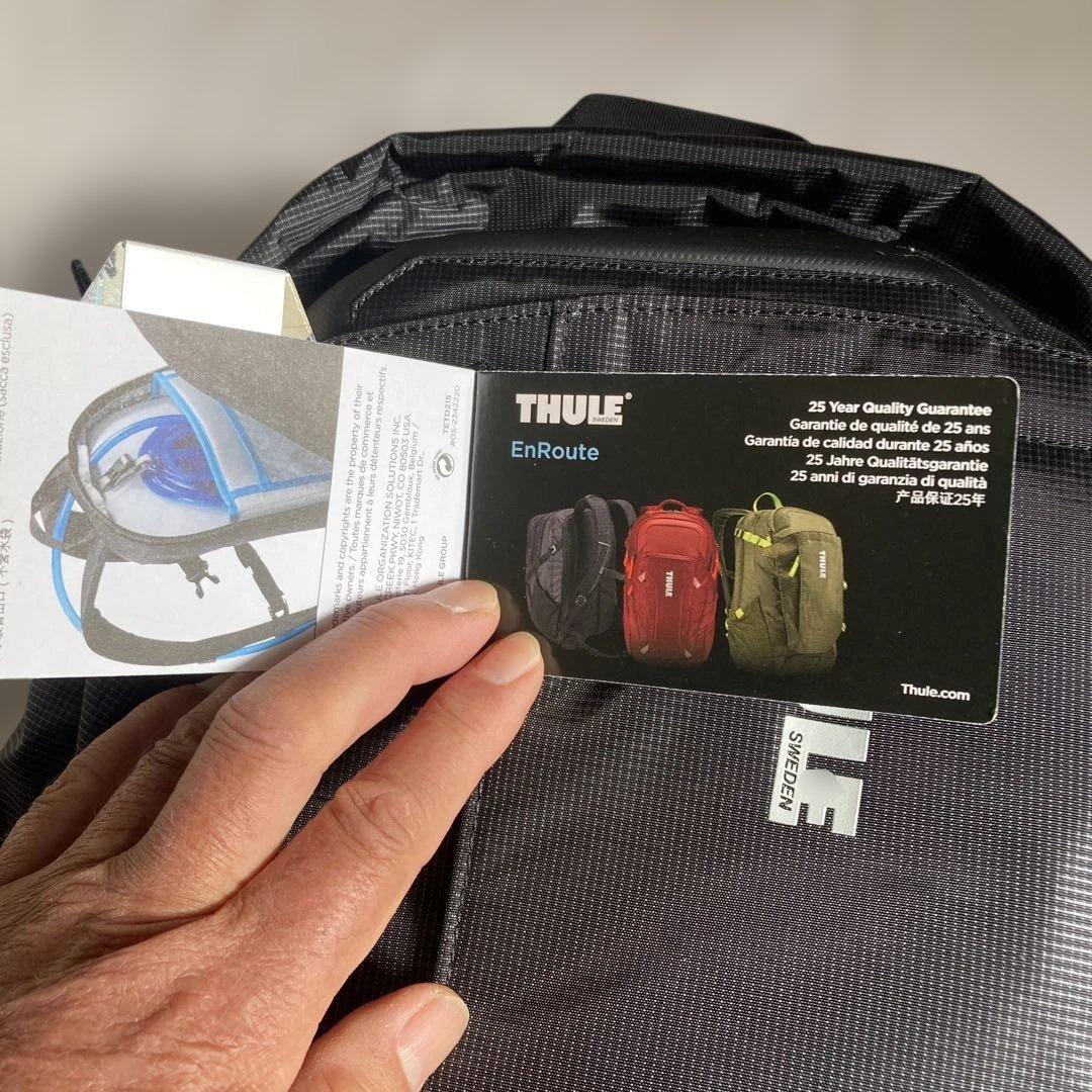最終値下げです⭐️美品・未使用⭐️THULE バックパック[sweden]21L