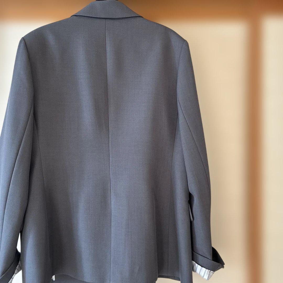 Apuweiser-riche グレー ジャケット サイズ2