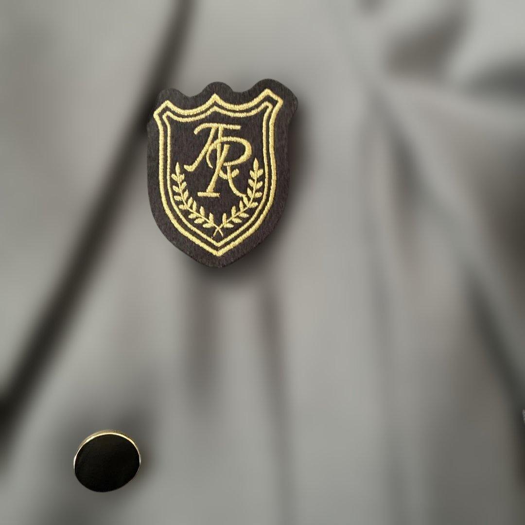 Apuweiser-riche グレー ジャケット サイズ2