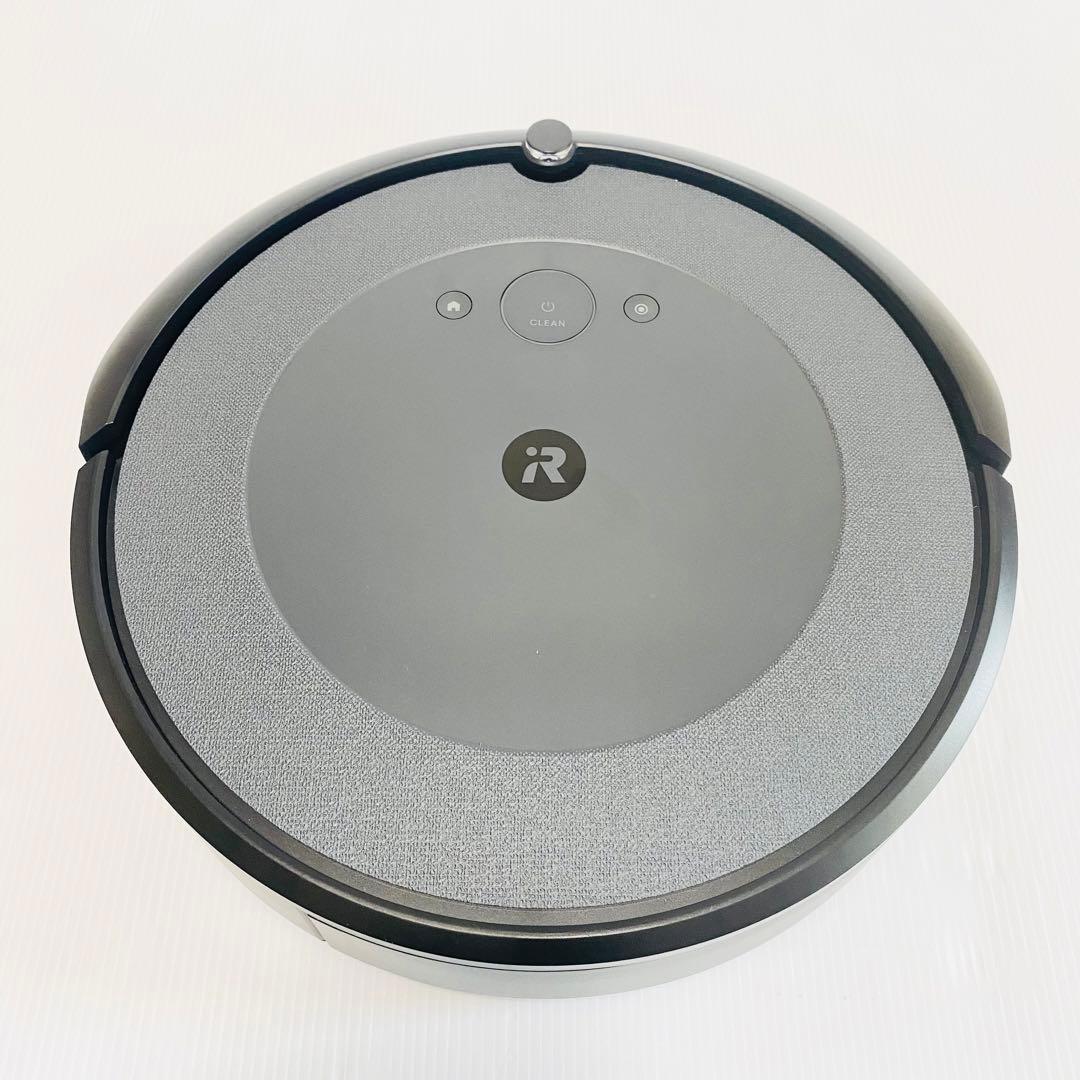美品 ルンバ i5+ アイロボット ブラック クリーンベース付き