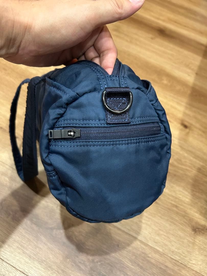 PORTER ポーター　ミニボストンバッグ　ネイビー