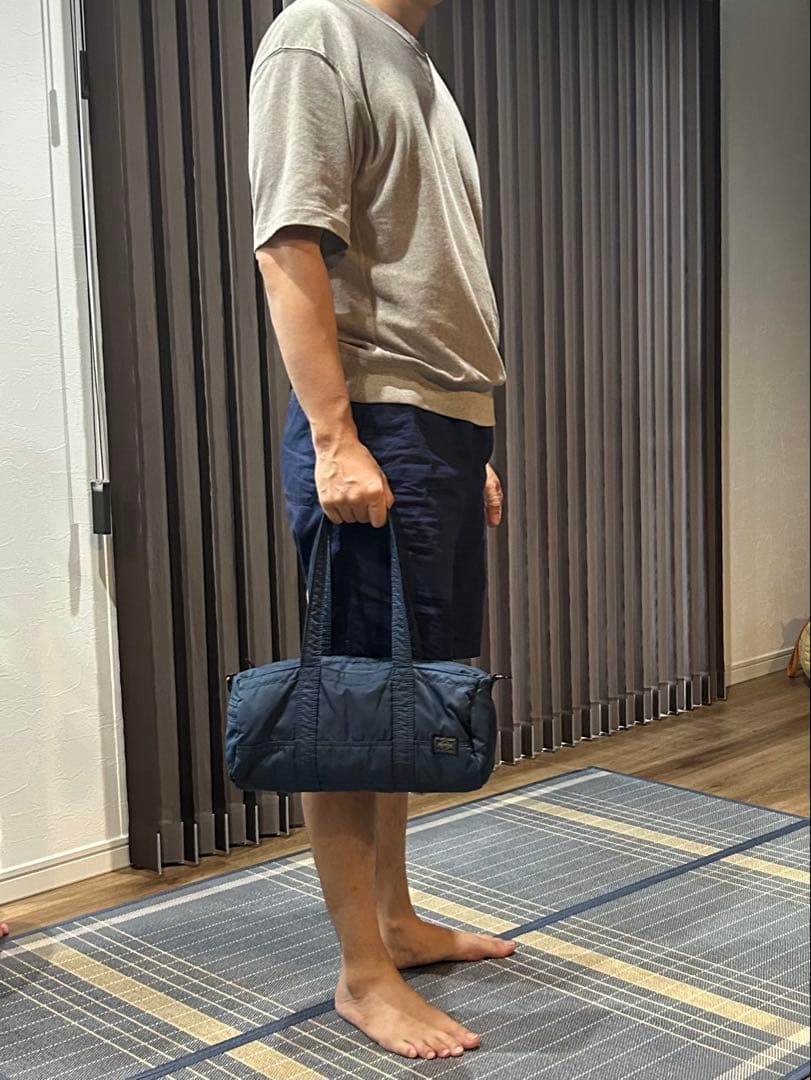 PORTER ポーター　ミニボストンバッグ　ネイビー