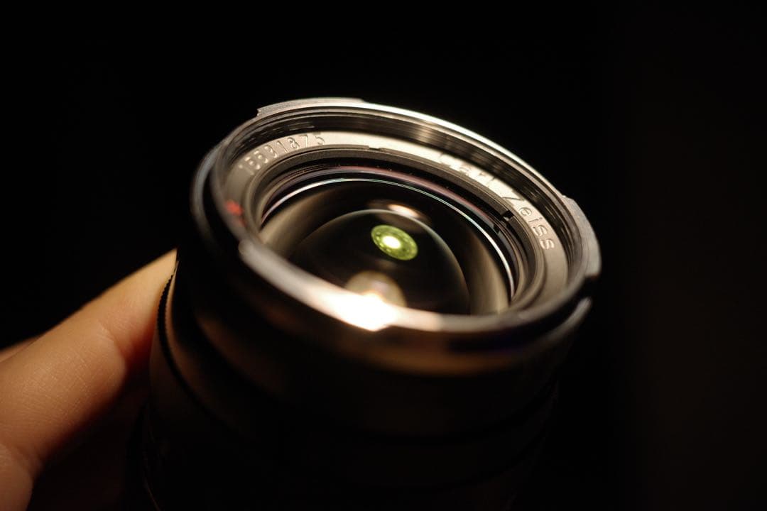 『限定値下げ』Carl Zeiss Planar 50mm F2 ZM