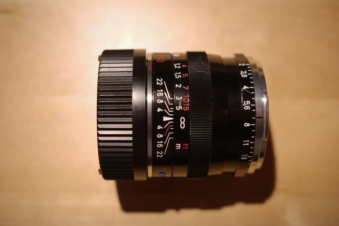 『限定値下げ』Carl Zeiss Planar 50mm F2 ZM