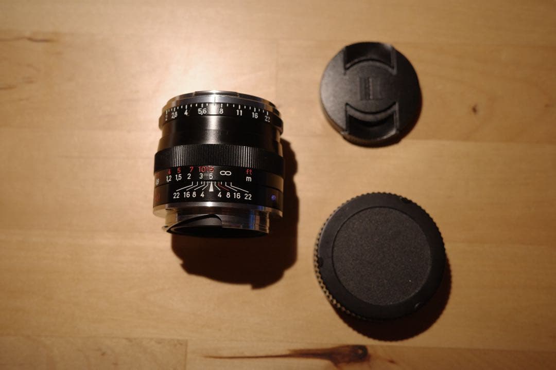 『限定値下げ』Carl Zeiss Planar 50mm F2 ZM