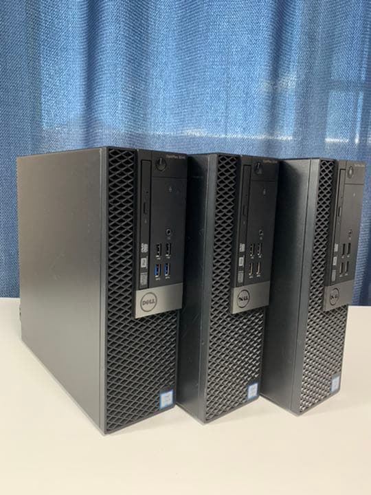 【3台】Dell Core i5-6500・8G・500G・DVDR・Win10
