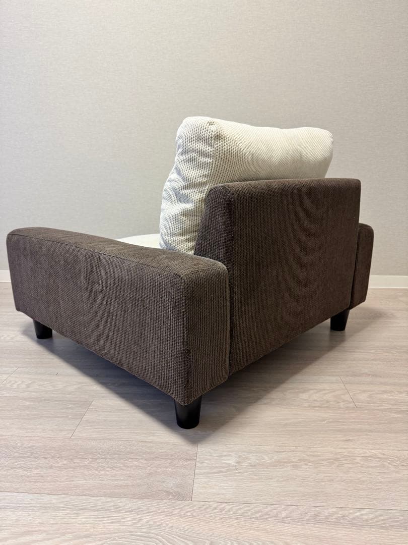 ローソファ　シングル　ニトリ