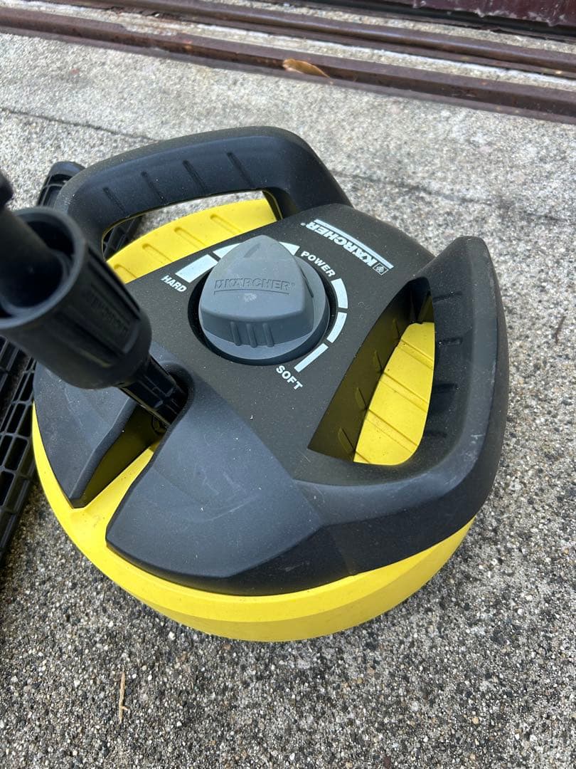 ケルヒャー高圧洗浄機用テラスクリーナー と延長ランスとオマケ