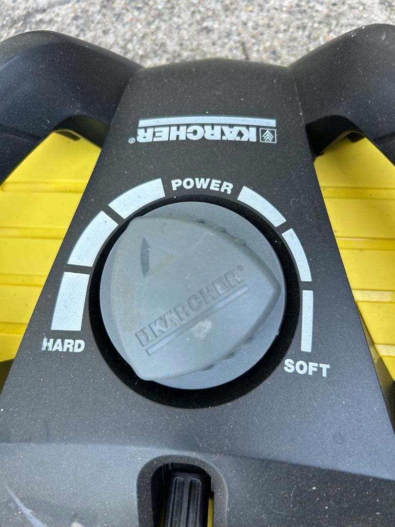 ケルヒャー高圧洗浄機用テラスクリーナー と延長ランスとオマケ