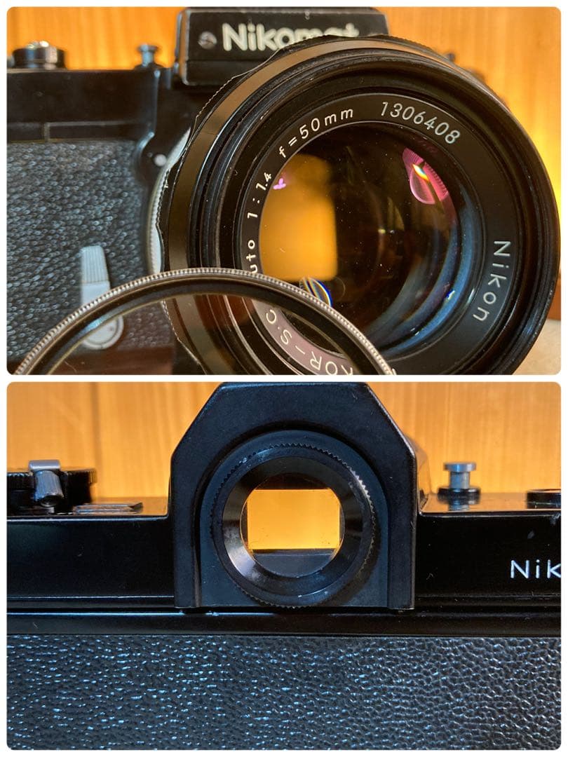 ニコン FTN &ニッコール f1.4★完動品！動作確認済＊返品保証付＊作例多数