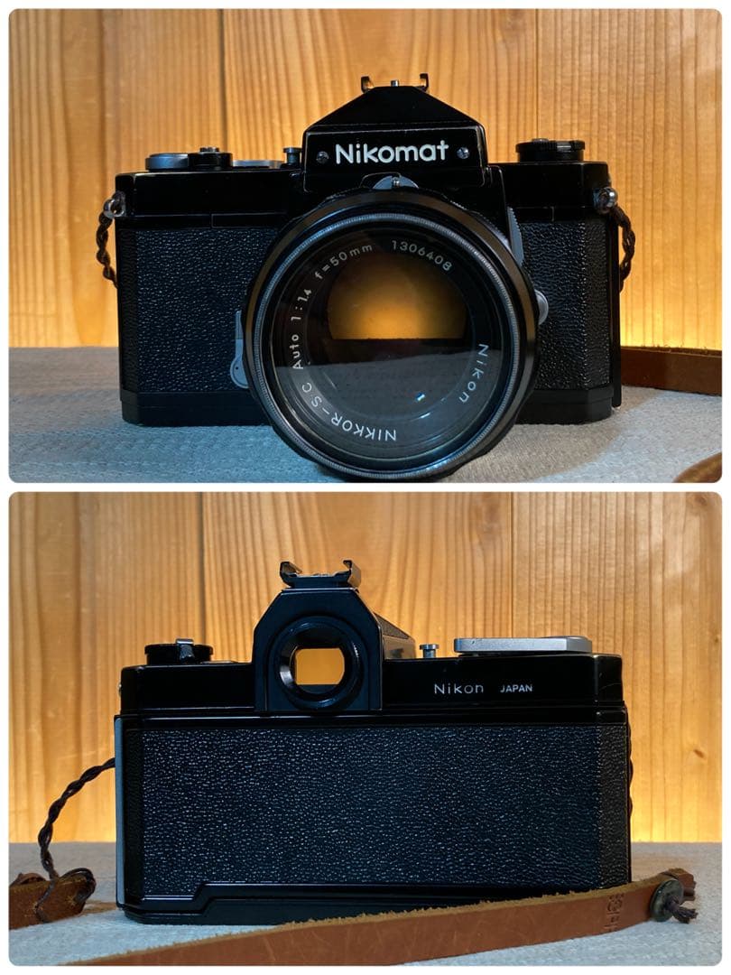 ニコン FTN &ニッコール f1.4★完動品！動作確認済＊返品保証付＊作例多数