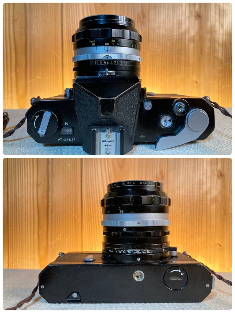 ニコン FTN &ニッコール f1.4★完動品！動作確認済＊返品保証付＊作例多数