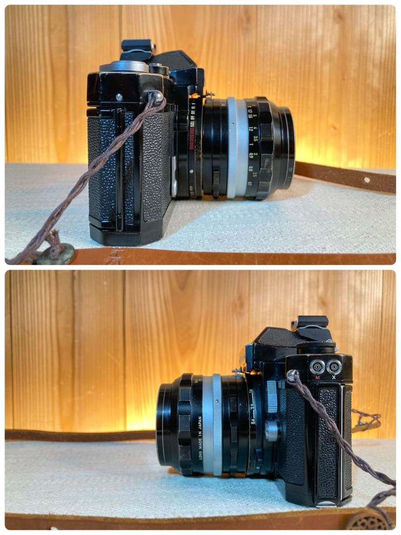 ニコン FTN &ニッコール f1.4★完動品！動作確認済＊返品保証付＊作例多数