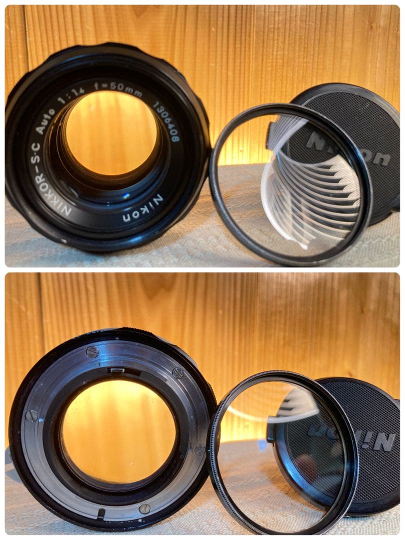 ニコン FTN &ニッコール f1.4★完動品！動作確認済＊返品保証付＊作例多数