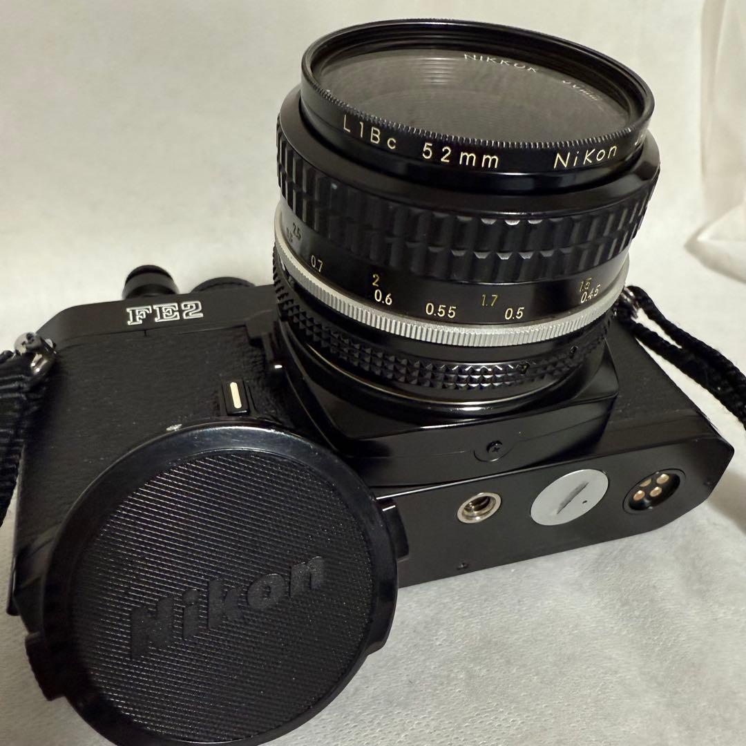 最終値下　Nikon FE2 ワンオーナー美品　純正50mm F1.8付